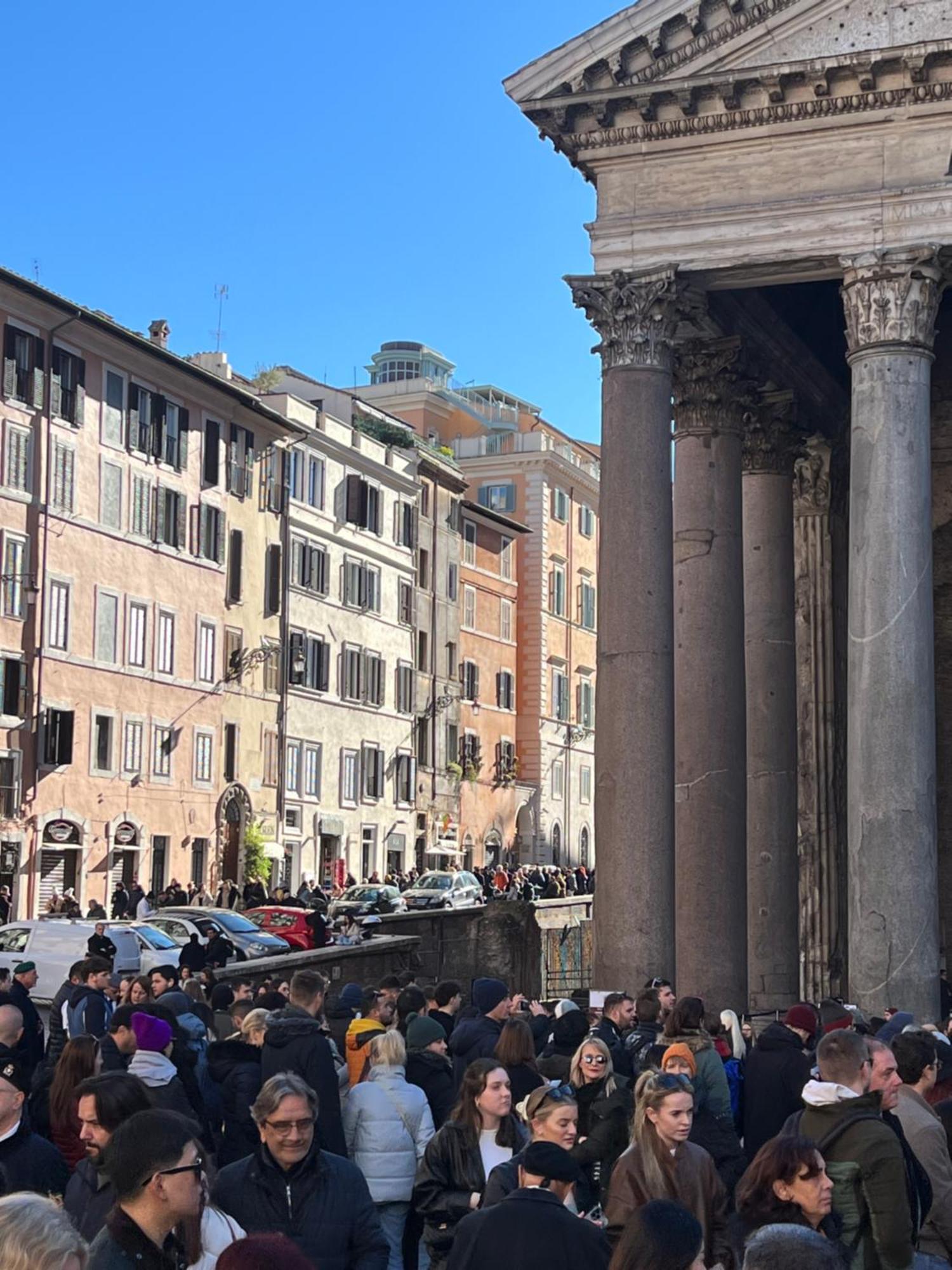 Hotel Affreschi Al Pantheon Řím Exteriér fotografie