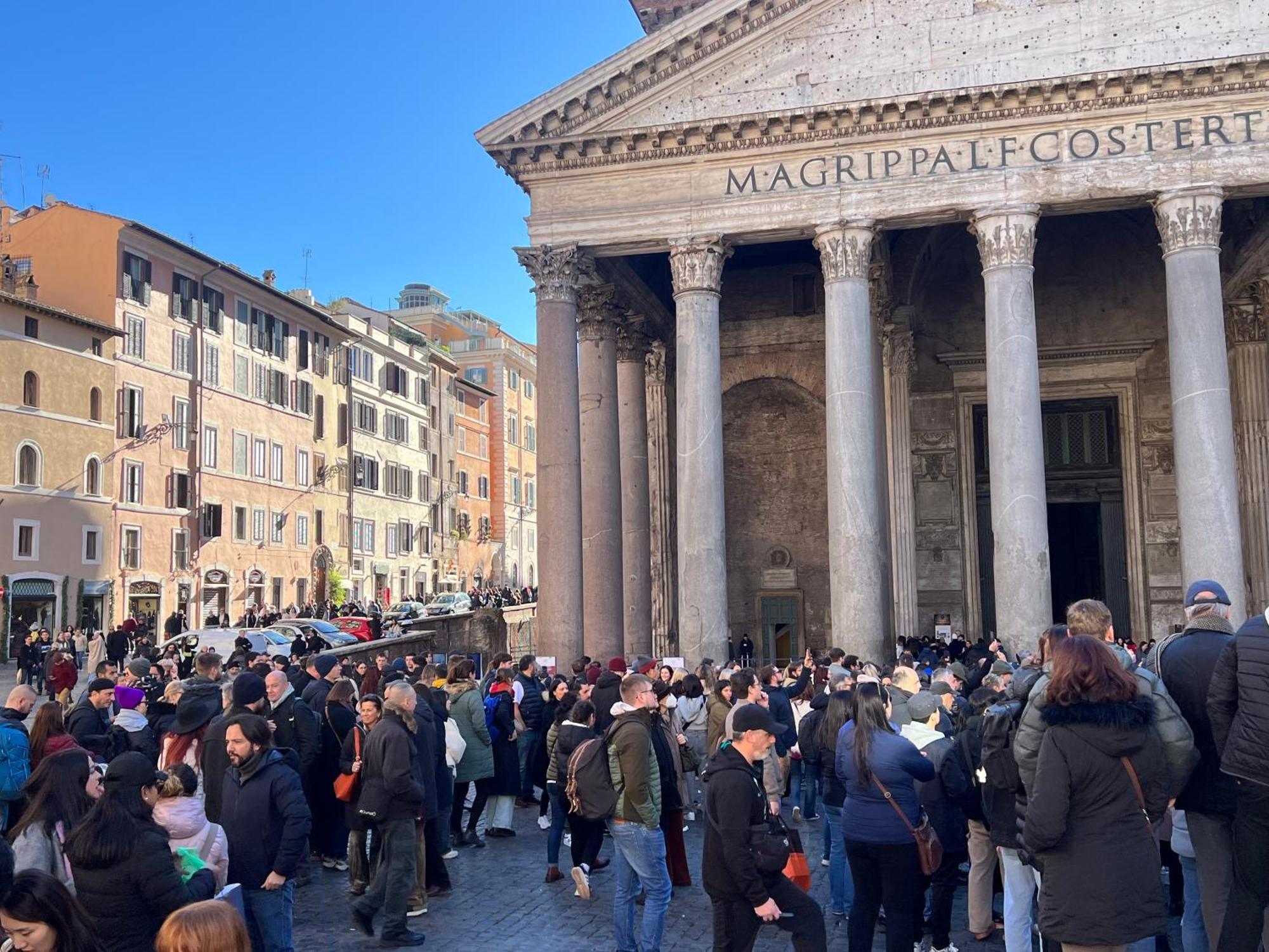 Hotel Affreschi Al Pantheon Řím Exteriér fotografie